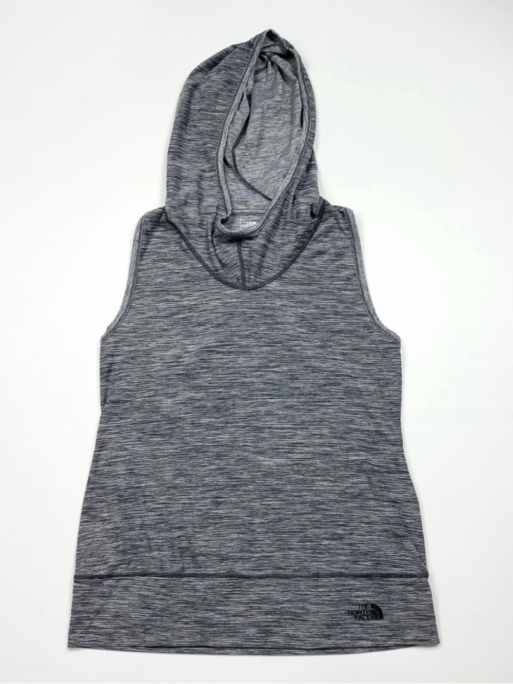 Women’s The North Face Sleeveless Athletic Style Hooded Tank Size Small/Petite